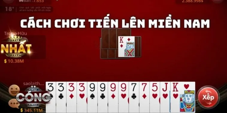 Bỏ Túi Bí Kíp Chơi Tiến Lên Miền Nam Dola789 Rinh Ngàn Quà Khủng