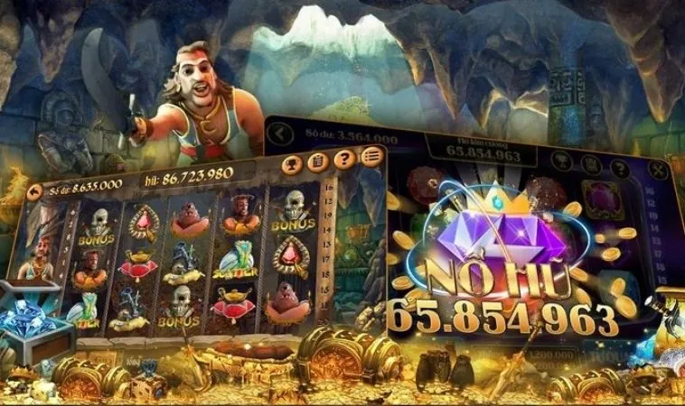Kho Báu Nổ Hũ Kim Cương Dola789 Rinh Thưởng Khổng Lồ Ngay Hôm Nay